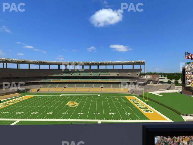 McLane Stadium - Section Loge Box 310 Seat View