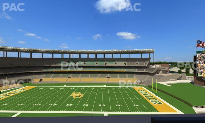 McLane Stadium - Section Loge Box 310 Seat View