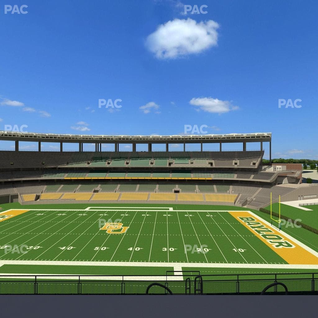 McLane Stadium - Section Loge Box 311 Seat View