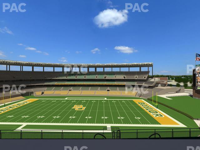 McLane Stadium - Section Loge Box 311 Seat View