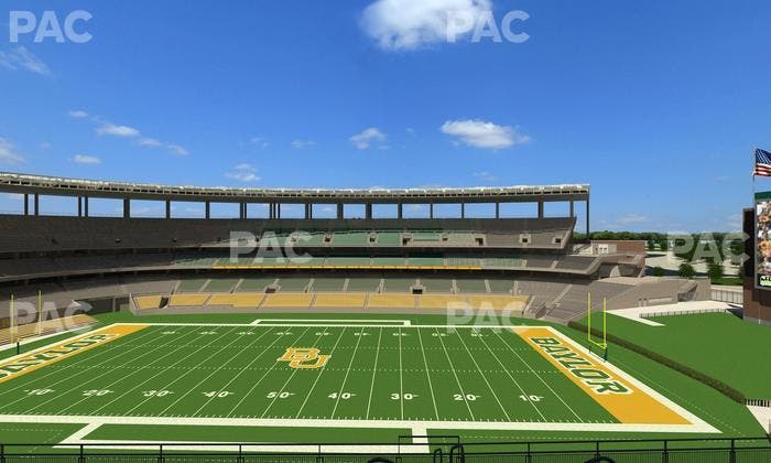 McLane Stadium - Section Loge Box 311 Seat View