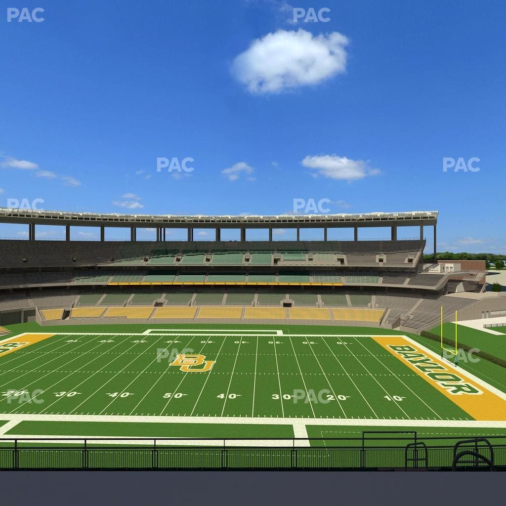 McLane Stadium - Section Loge Box 312 Seat View