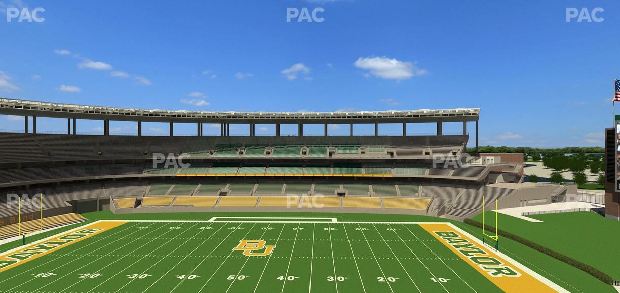 McLane Stadium - Section Loge Box 312 Seat View