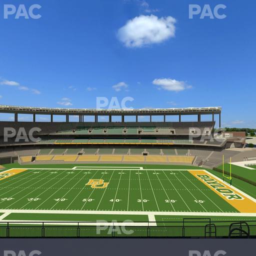 McLane Stadium - Section Loge Box 312 Seat View