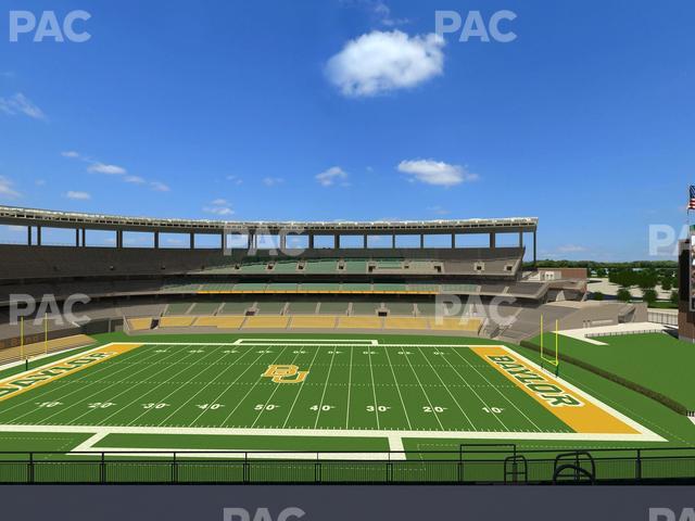 McLane Stadium - Section Loge Box 312 Seat View