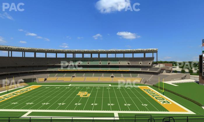 McLane Stadium - Section Loge Box 312 Seat View
