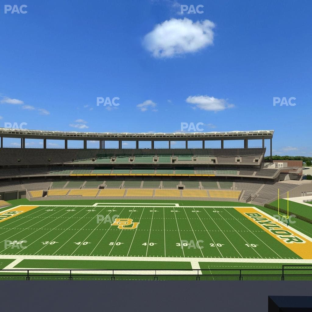 McLane Stadium - Section Loge Box 313 Seat View