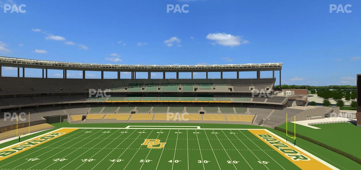 McLane Stadium - Section Loge Box 313 Seat View