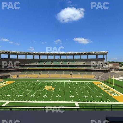McLane Stadium - Section Loge Box 313 Seat View