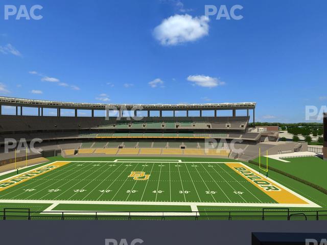McLane Stadium - Section Loge Box 313 Seat View