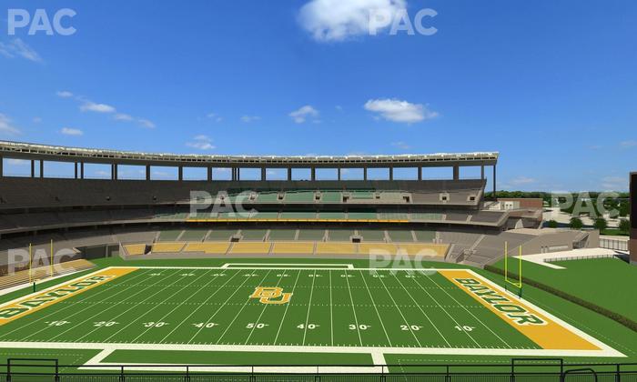 McLane Stadium - Section Loge Box 313 Seat View