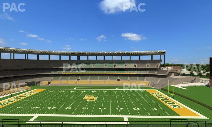 McLane Stadium - Section Loge Box 313 Seat View