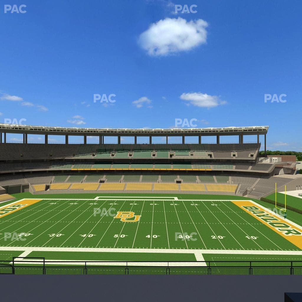 McLane Stadium - Section Loge Box 314 Seat View