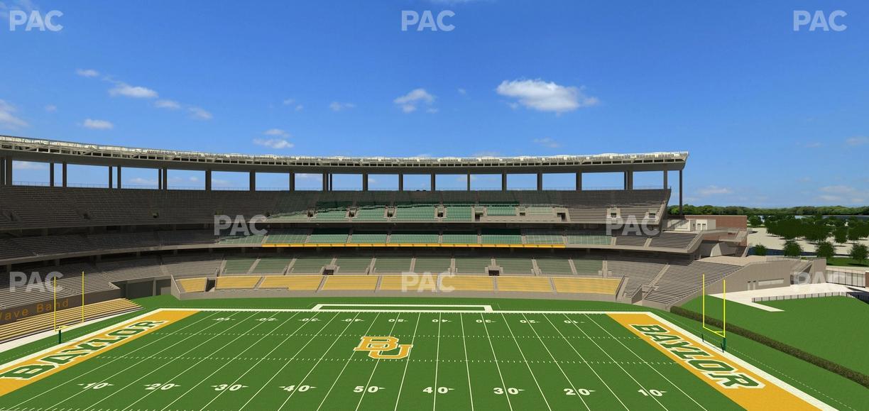 McLane Stadium - Section Loge Box 314 Seat View