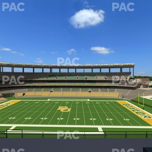 McLane Stadium - Section Loge Box 314 Seat View