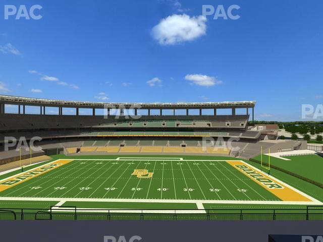 McLane Stadium - Section Loge Box 314 Seat View