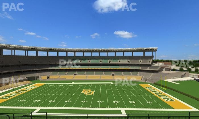 McLane Stadium - Section Loge Box 314 Seat View