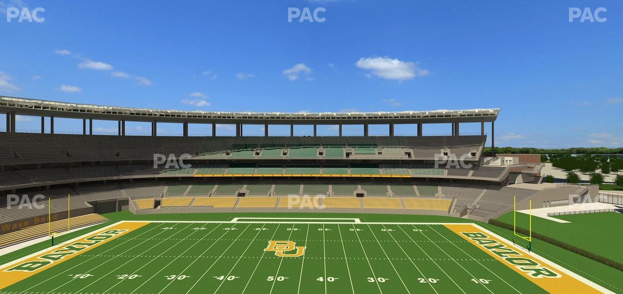 McLane Stadium - Section Loge Box 315 Seat View