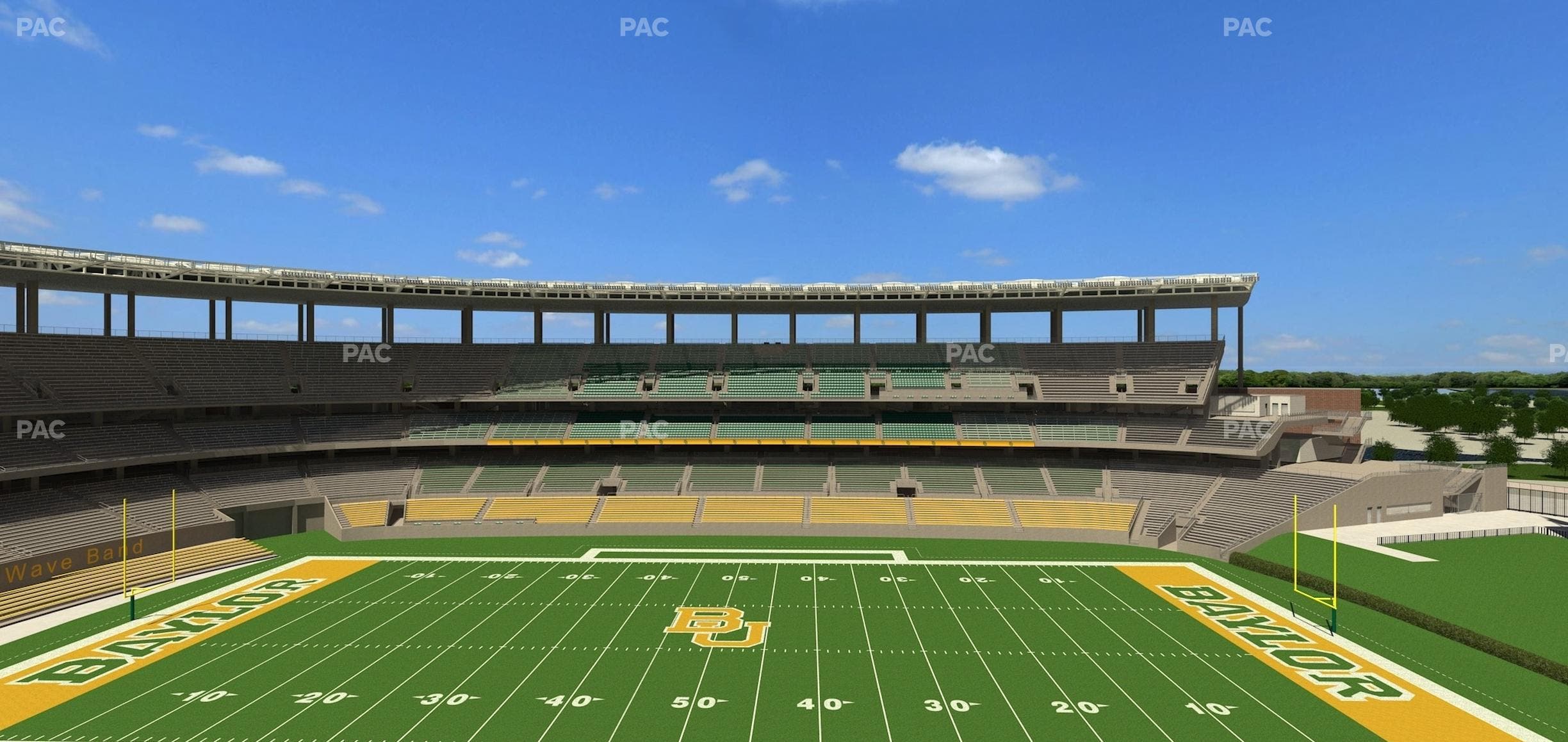 McLane Stadium - Section Loge Box 315 Seat View