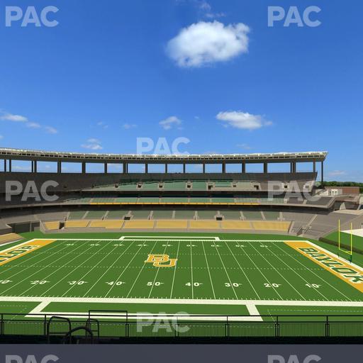McLane Stadium - Section Loge Box 315 Seat View