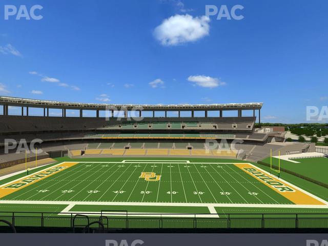 McLane Stadium - Section Loge Box 315 Seat View