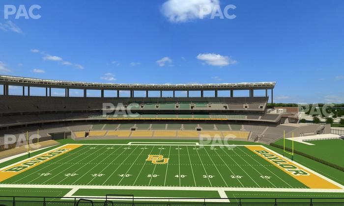 McLane Stadium - Section Loge Box 315 Seat View