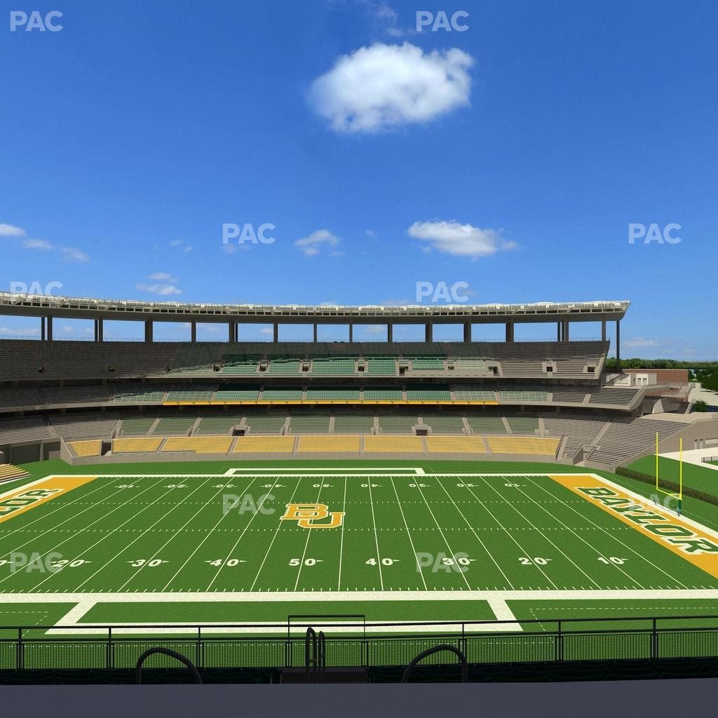 McLane Stadium - Section Loge Box 316 Seat View