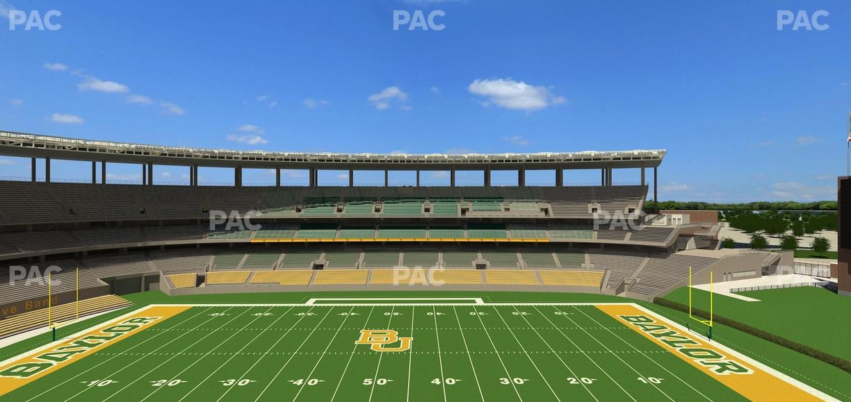 McLane Stadium - Section Loge Box 316 Seat View