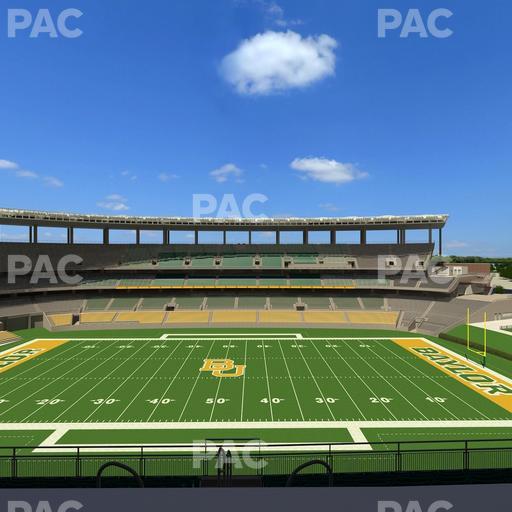 McLane Stadium - Section Loge Box 316 Seat View