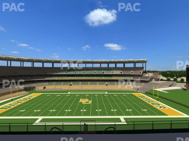McLane Stadium - Section Loge Box 316 Seat View