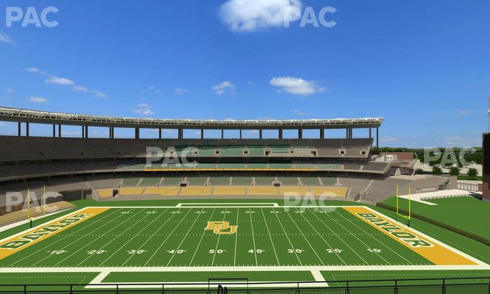 McLane Stadium - Section Loge Box 316 Seat View