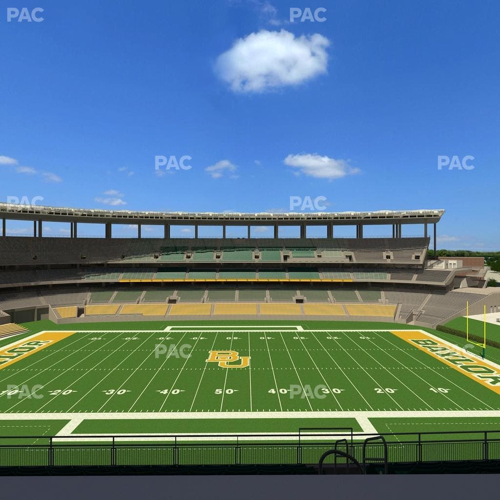 McLane Stadium - Section Loge Box 317 Seat View