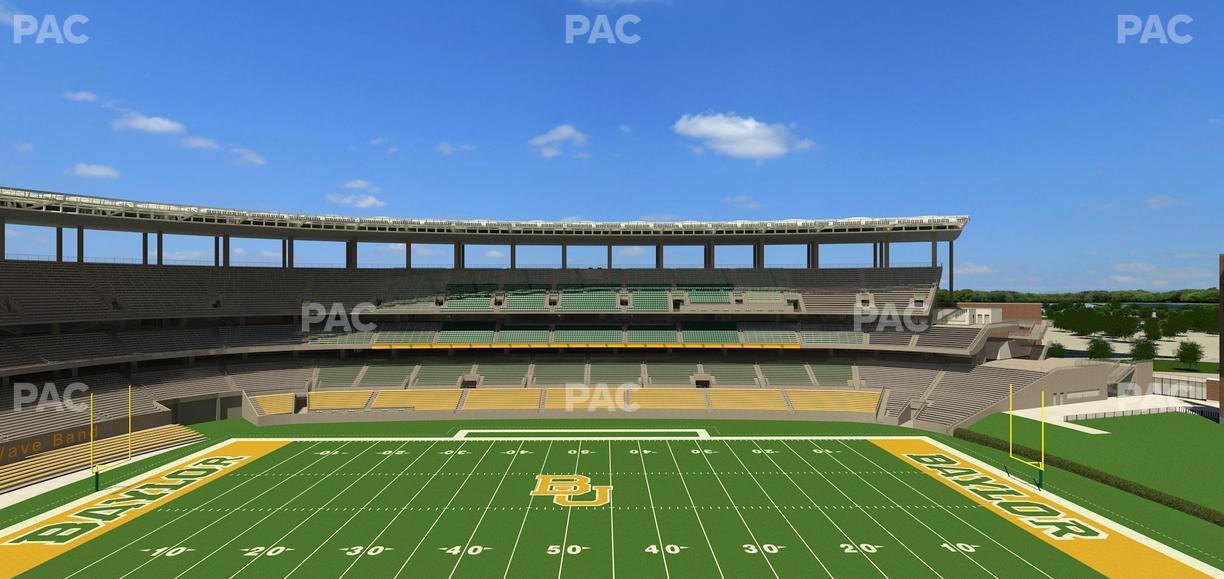 McLane Stadium - Section Loge Box 317 Seat View