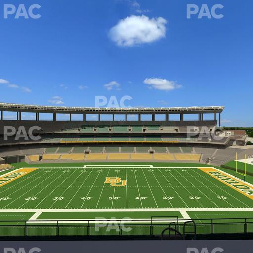 McLane Stadium - Section Loge Box 317 Seat View