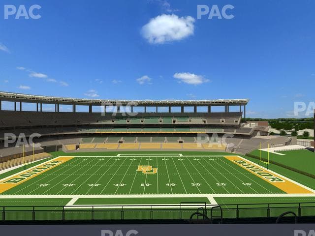 McLane Stadium - Section Loge Box 317 Seat View