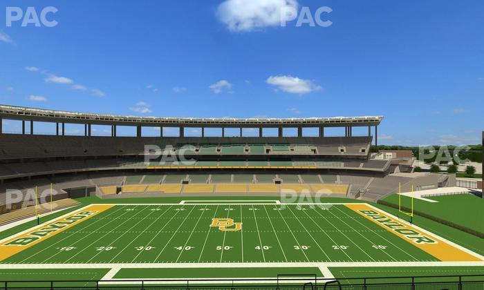 McLane Stadium - Section Loge Box 317 Seat View