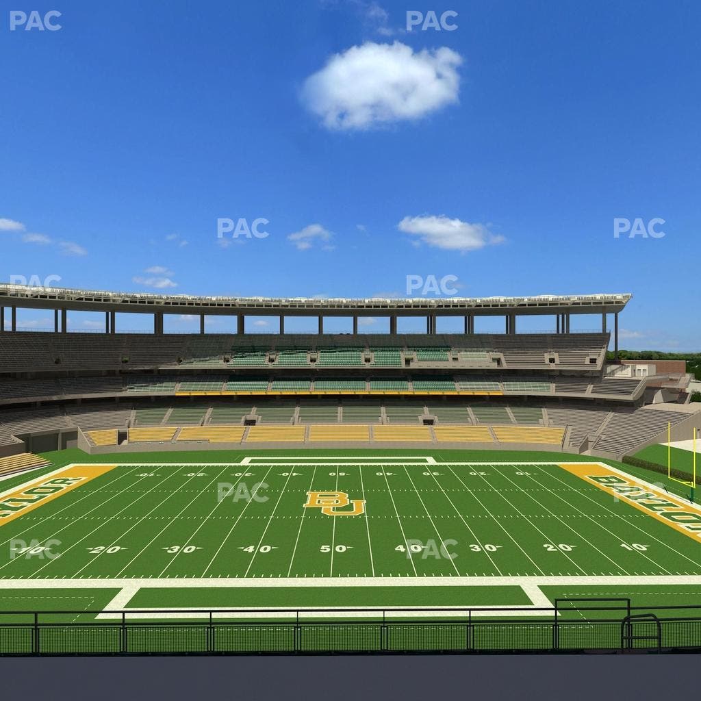 McLane Stadium - Section Loge Box 318 Seat View