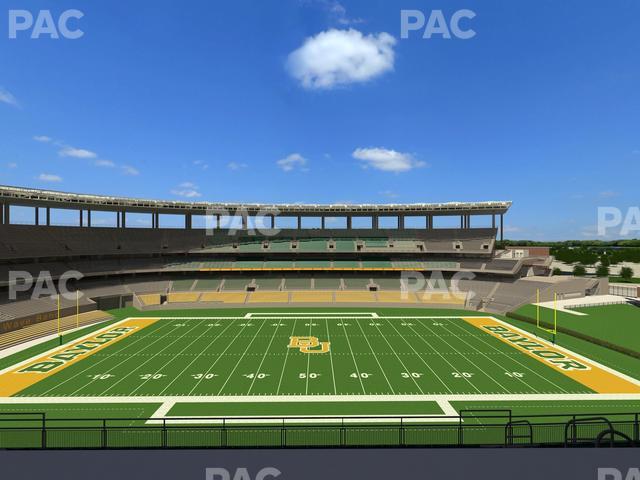 McLane Stadium - Section Loge Box 318 Seat View
