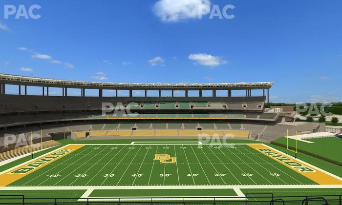 McLane Stadium - Section Loge Box 318 Seat View