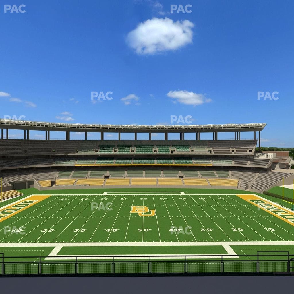 McLane Stadium - Section Loge Box 319 Seat View