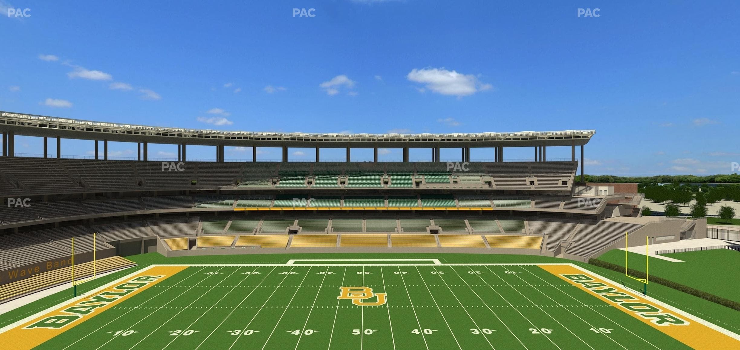 McLane Stadium - Section Loge Box 319 Seat View