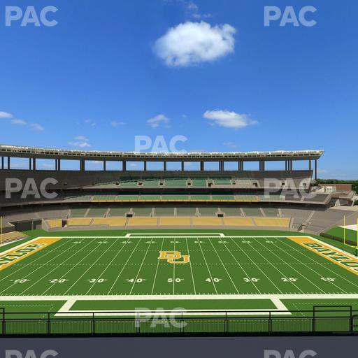 McLane Stadium - Section Loge Box 319 Seat View