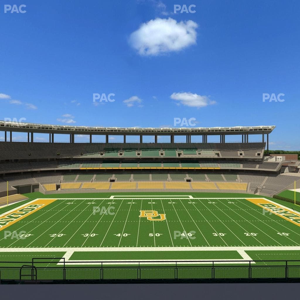 McLane Stadium - Section Loge Box 320 Seat View