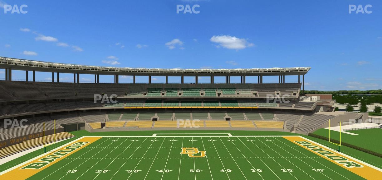 McLane Stadium - Section Loge Box 320 Seat View