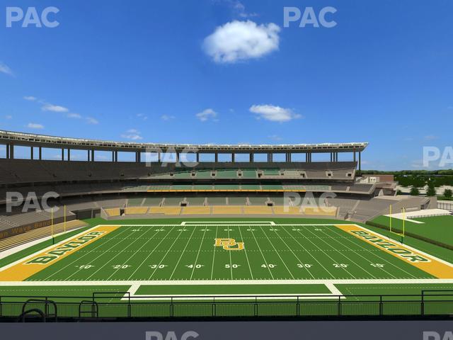 McLane Stadium - Section Loge Box 320 Seat View