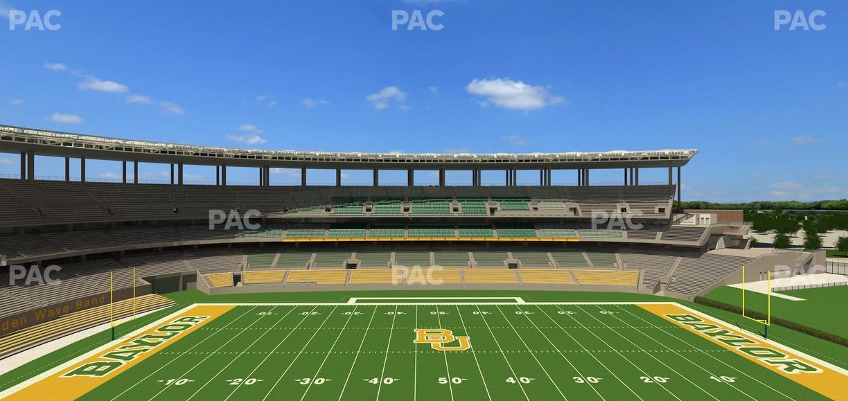 McLane Stadium - Section Loge Box 321 Seat View