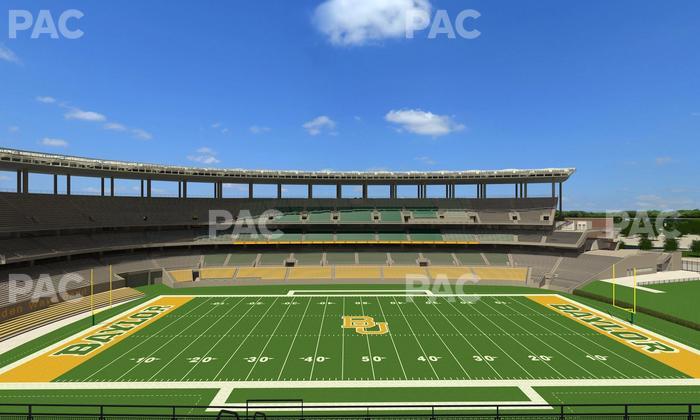 McLane Stadium - Section Loge Box 321 Seat View