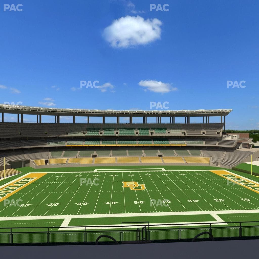 McLane Stadium - Section Loge Box 322 Seat View