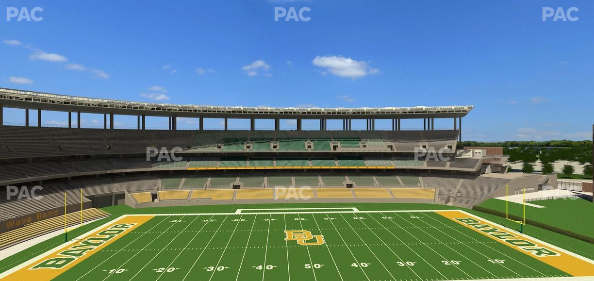 McLane Stadium - Section Loge Box 322 Seat View