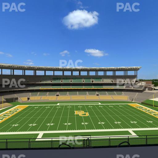 McLane Stadium - Section Loge Box 322 Seat View